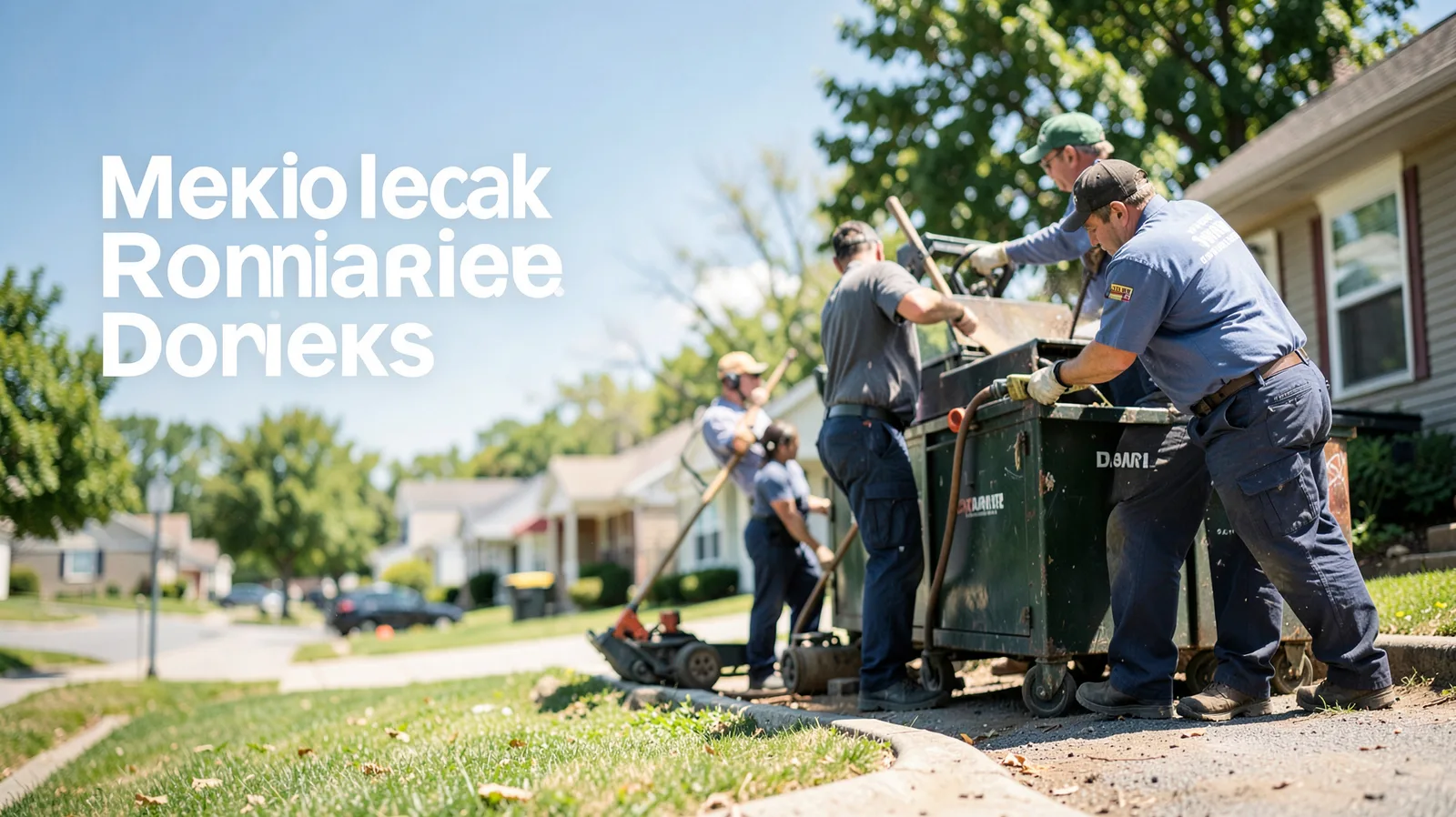 Garbage Disposal Repair in Noonan, ND near me